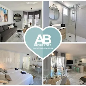 Apartamento Ab - Chic Duplex Penthouse - Puerto Banus - Golden Mile- Naranjos, Marbella