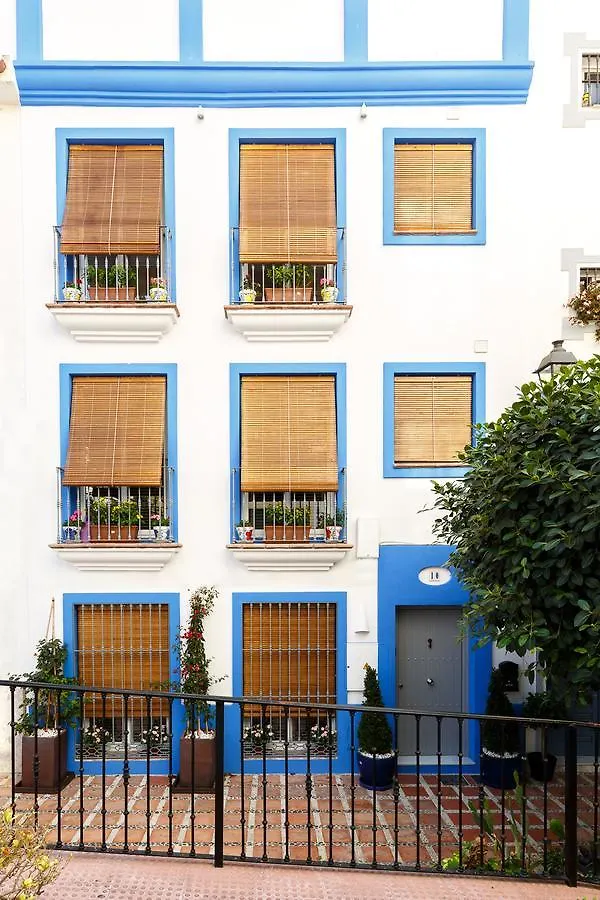 Marbella Old Town House location